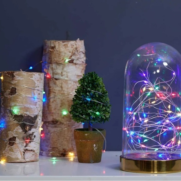 Mainstays Multicolor LED Wire Holiday String Lights - Picture 3 of 4